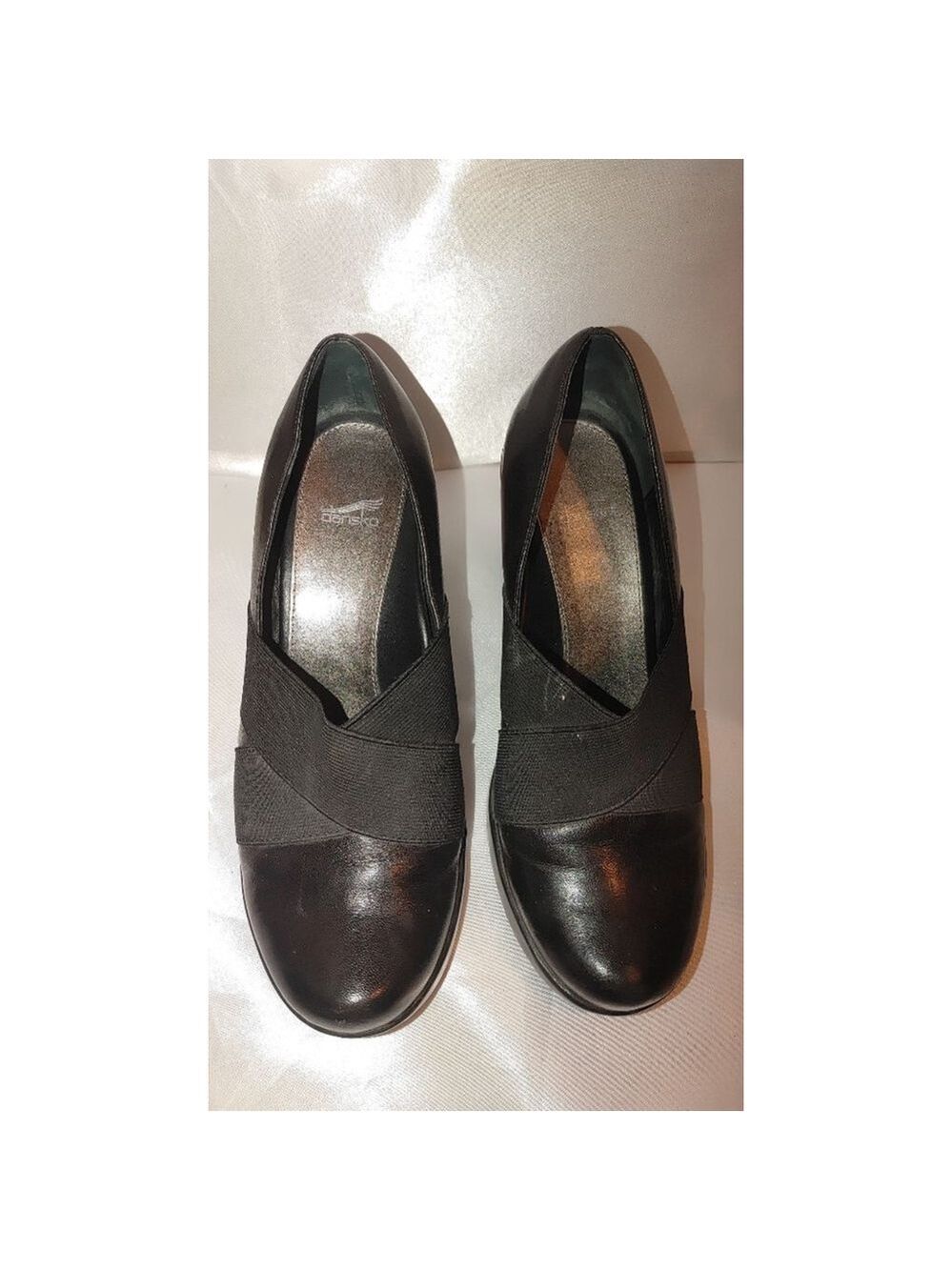 Dansko Tori Nappa Leather Pump Size 37 NWOB - Picture 5 of 8